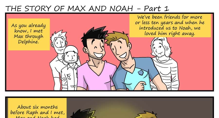 Will And Raph Episode 150 - The story of Max and Noah - Part 1 - Will and Raph Chronicles