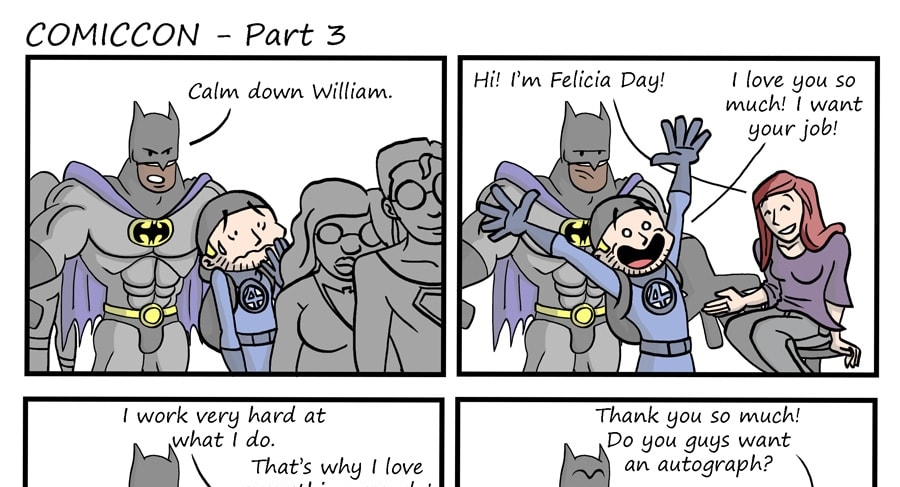 Will And Raph Episode 45 - Comiccon - Part 3 - Will and Raph Chronicles