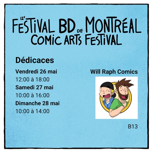Festival de BD de Montréal - 2023 - Informations